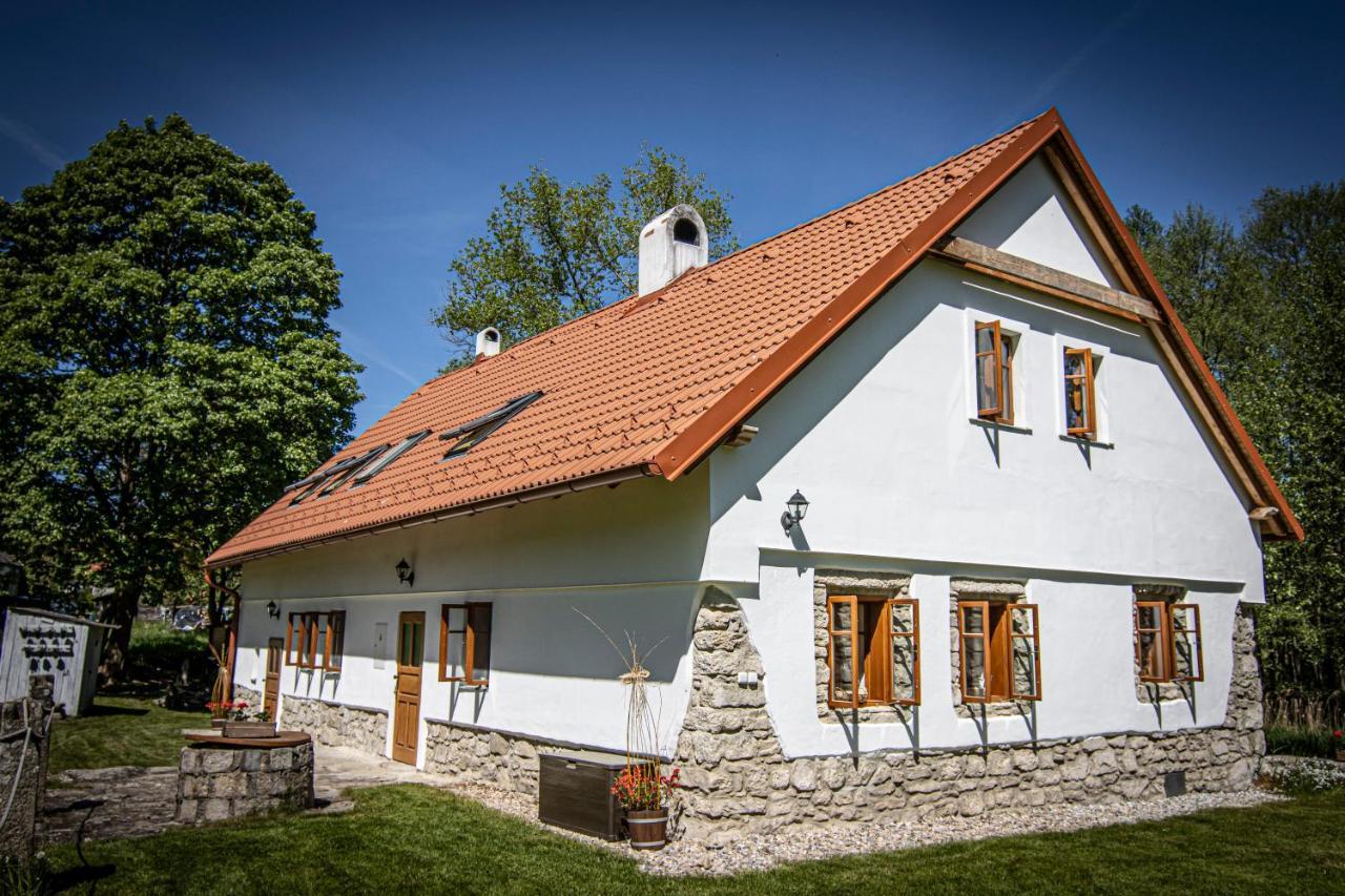 Chalupa Novy Vojirov Cp. 27 Nova Bystrice Exterior photo